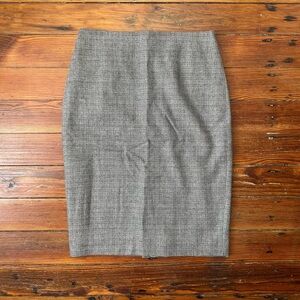 NWT Talbots Woven in Italy collection pencil skirt 4P